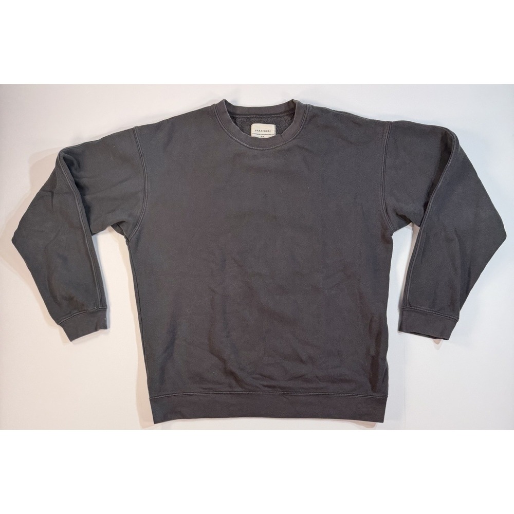 Parachute Crewneck Sweatshirt Medium Gray Made in USA Minimal